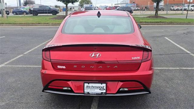 used 2021 Hyundai Sonata car, priced at $17,999