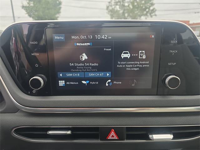 used 2021 Hyundai Sonata car, priced at $17,999