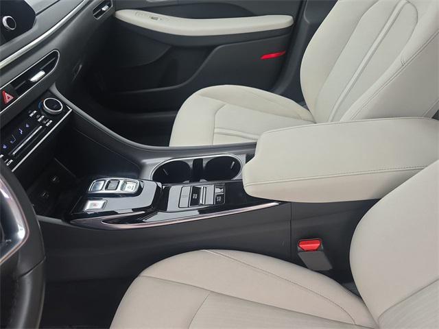 used 2021 Hyundai Sonata car, priced at $17,999