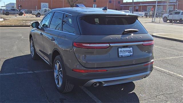 new 2025 Lincoln Corsair car, priced at $47,420