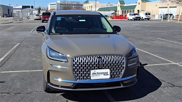 new 2025 Lincoln Corsair car, priced at $47,420