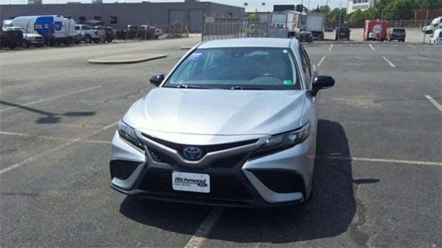 used 2022 Toyota Camry car, priced at $28,961