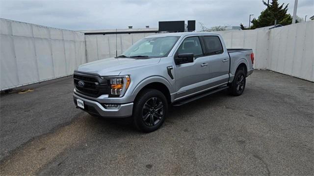 new 2023 Ford F-150 car, priced at $57,495