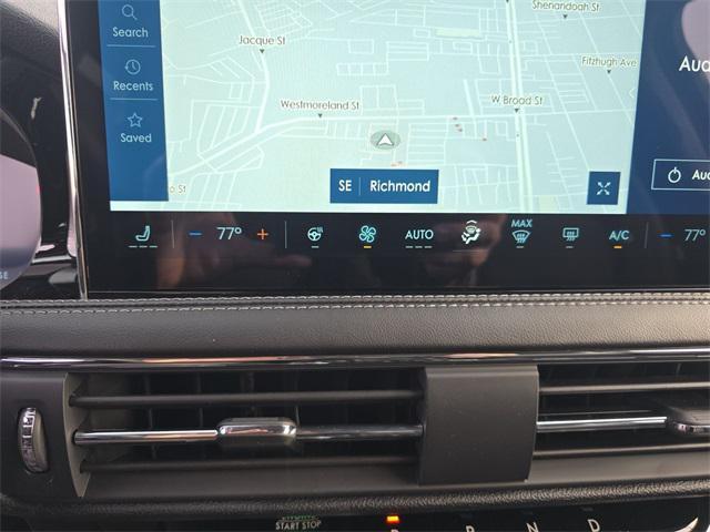 new 2025 Lincoln Corsair car, priced at $48,956