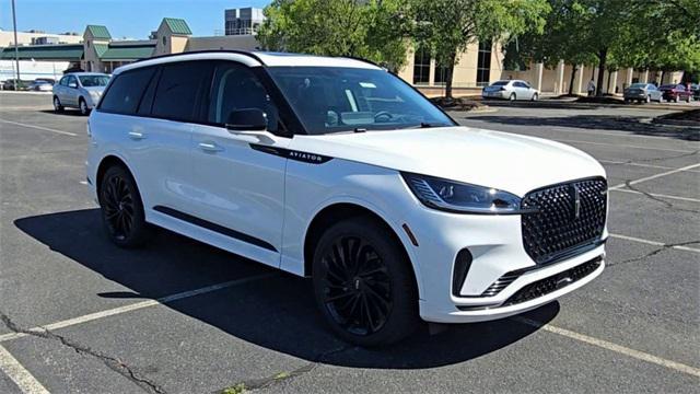 new 2025 Lincoln Aviator car, priced at $77,495