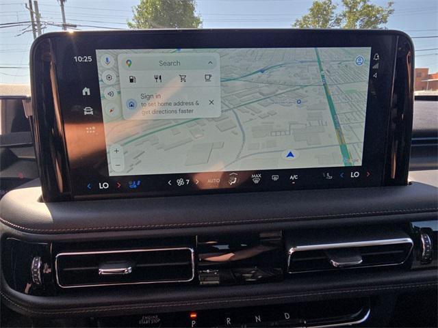 new 2025 Lincoln Aviator car, priced at $77,495
