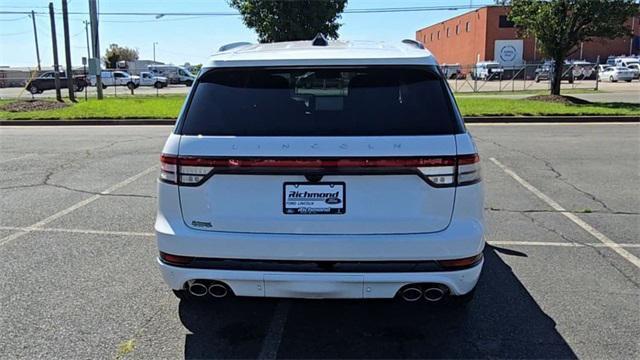 new 2025 Lincoln Aviator car, priced at $77,495