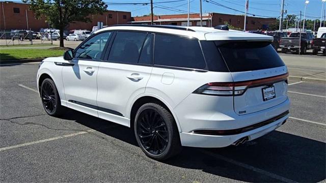 new 2025 Lincoln Aviator car, priced at $77,495