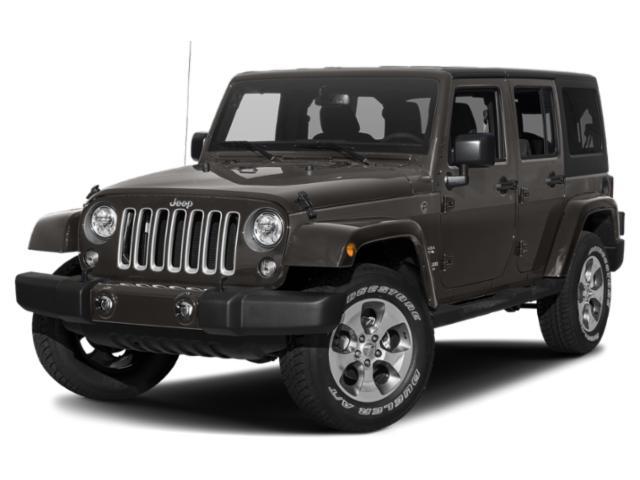 used 2018 Jeep Wrangler JK Unlimited car, priced at $24,981