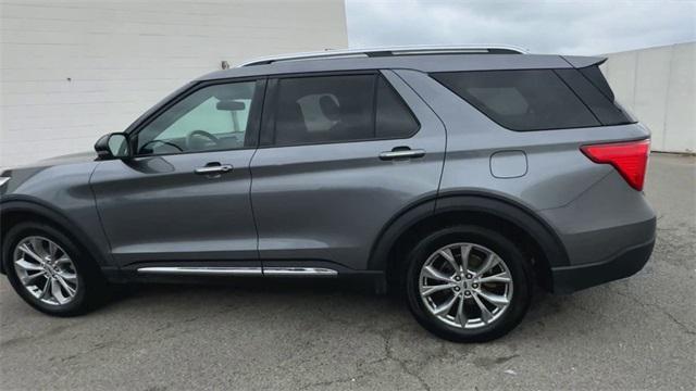 used 2022 Ford Explorer car, priced at $28,294