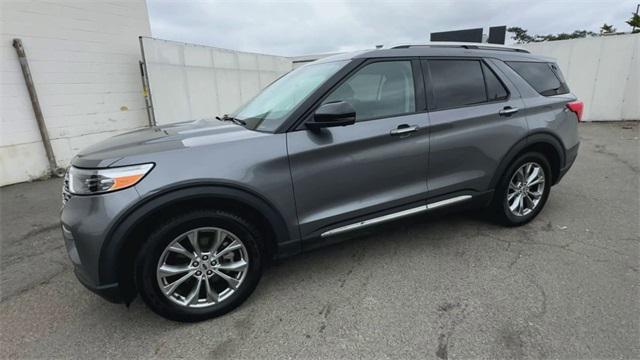 used 2022 Ford Explorer car, priced at $28,294