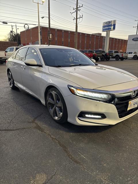 used 2018 Honda Accord car, priced at $20,888