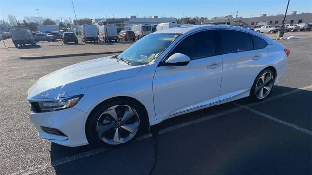 used 2018 Honda Accord car, priced at $18,513