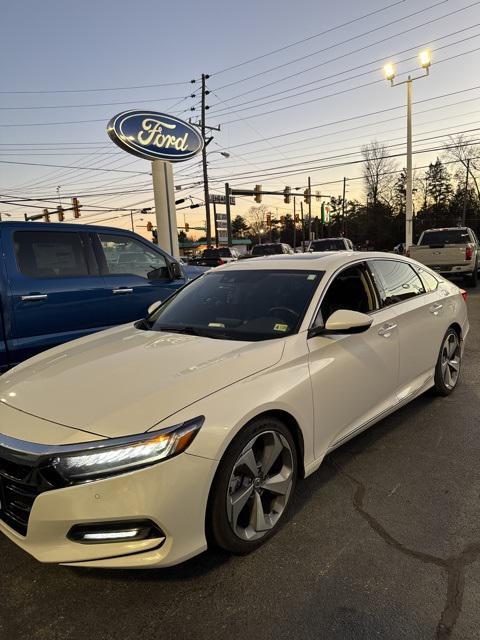 used 2018 Honda Accord car, priced at $20,888