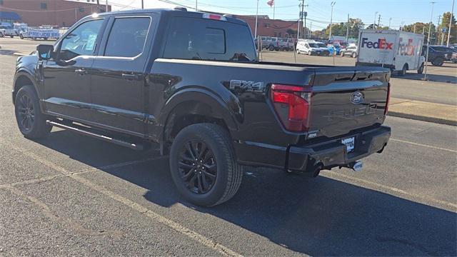 new 2024 Ford F-150 car, priced at $58,742