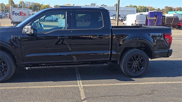 new 2024 Ford F-150 car, priced at $58,742