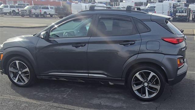 used 2021 Hyundai Kona car, priced at $15,961