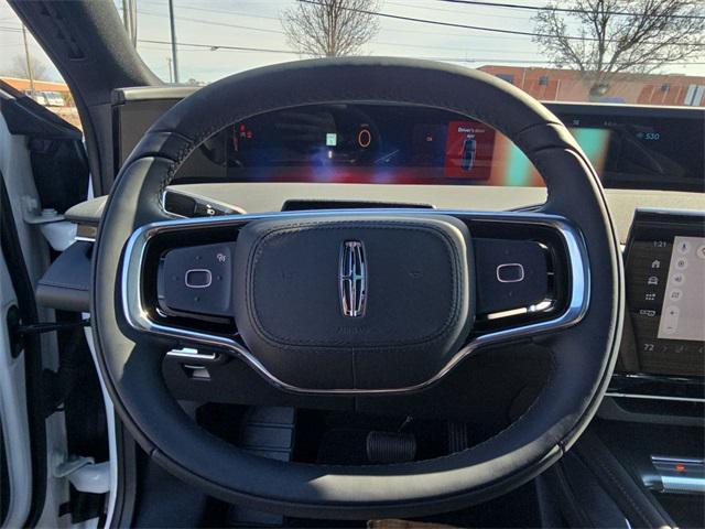 new 2025 Lincoln Nautilus car, priced at $63,495