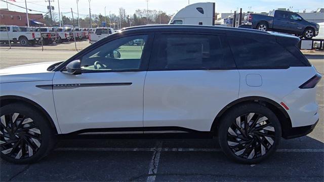 new 2025 Lincoln Nautilus car, priced at $63,495