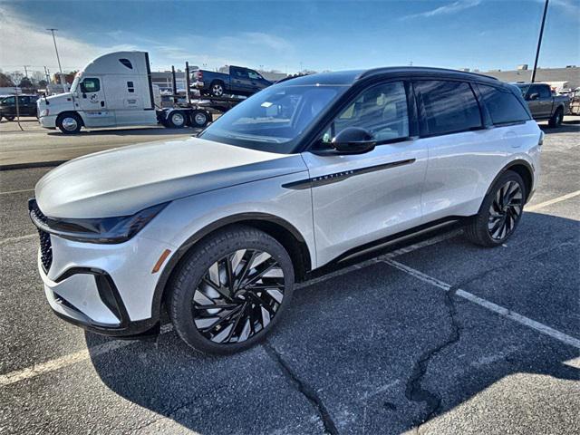 new 2025 Lincoln Nautilus car, priced at $63,495