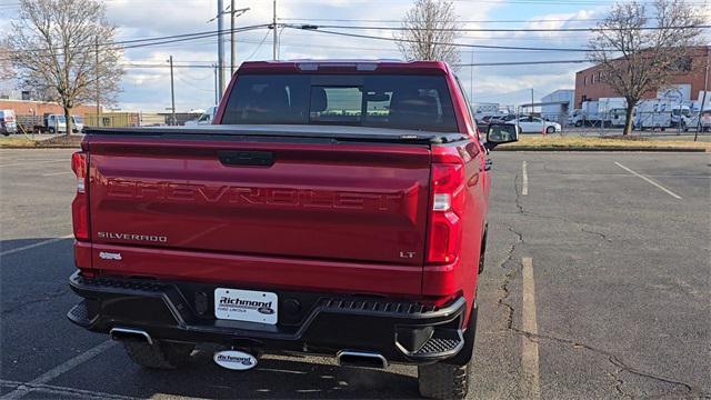 used 2021 Chevrolet Silverado 1500 car, priced at $37,575