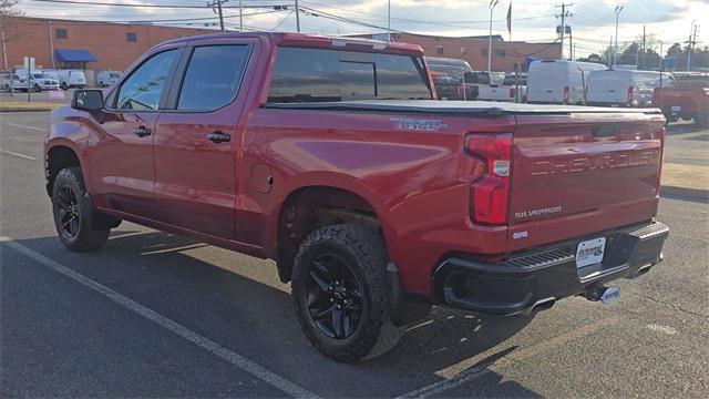 used 2021 Chevrolet Silverado 1500 car, priced at $37,575