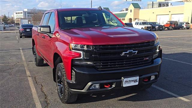 used 2021 Chevrolet Silverado 1500 car, priced at $37,575