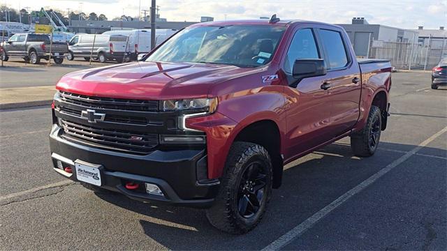 used 2021 Chevrolet Silverado 1500 car, priced at $37,575