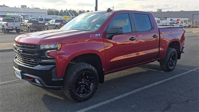 used 2021 Chevrolet Silverado 1500 car, priced at $37,575