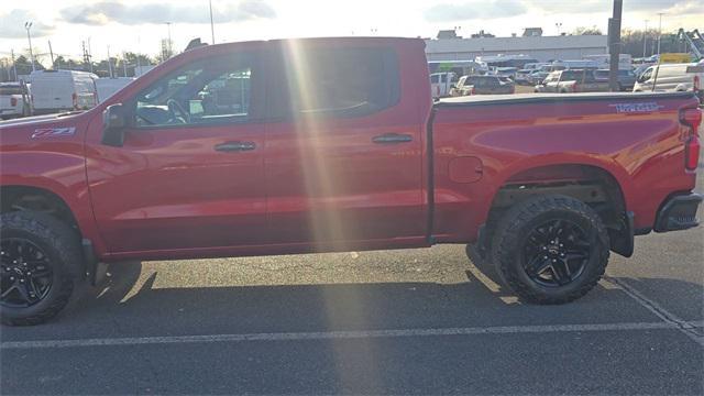 used 2021 Chevrolet Silverado 1500 car, priced at $37,575