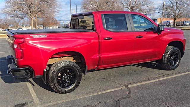 used 2021 Chevrolet Silverado 1500 car, priced at $37,575