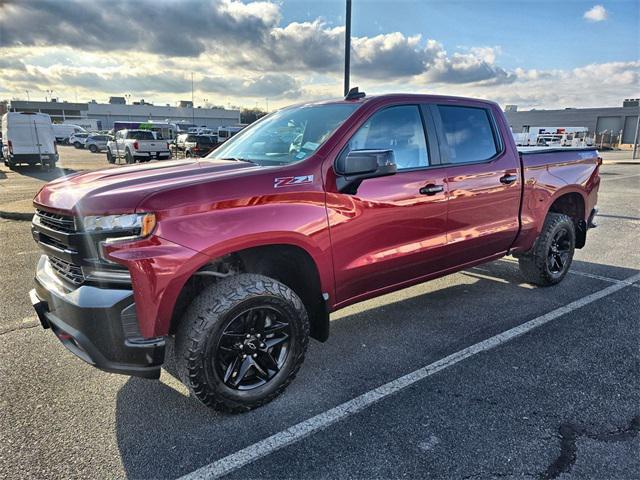 used 2021 Chevrolet Silverado 1500 car, priced at $37,575