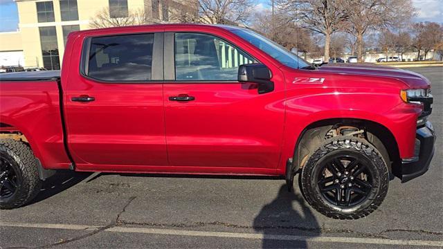 used 2021 Chevrolet Silverado 1500 car, priced at $37,575