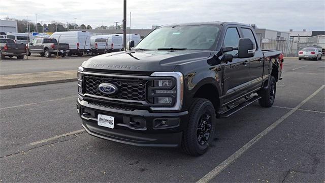 new 2024 Ford F-250 car, priced at $59,525