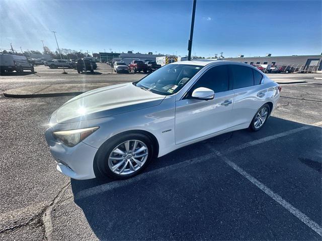 used 2014 INFINITI Q50 Hybrid car, priced at $12,451