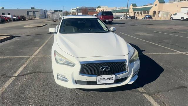 used 2014 INFINITI Q50 Hybrid car, priced at $12,451