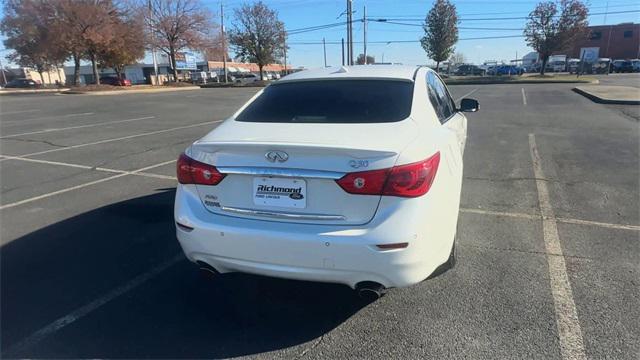 used 2014 INFINITI Q50 Hybrid car, priced at $12,451