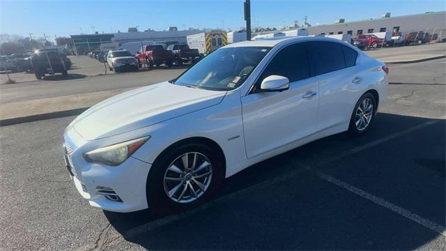 used 2014 INFINITI Q50 Hybrid car, priced at $12,451