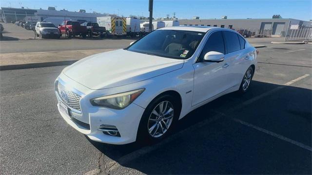 used 2014 INFINITI Q50 Hybrid car, priced at $12,451