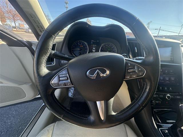 used 2014 INFINITI Q50 Hybrid car, priced at $12,451