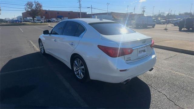 used 2014 INFINITI Q50 Hybrid car, priced at $12,451