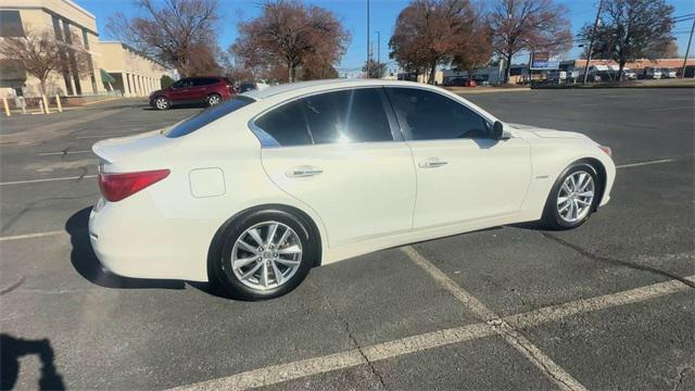 used 2014 INFINITI Q50 Hybrid car, priced at $12,451