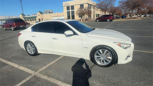 used 2014 INFINITI Q50 Hybrid car, priced at $12,451