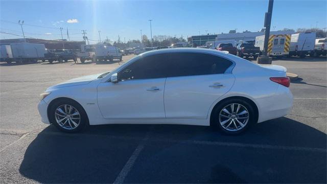 used 2014 INFINITI Q50 Hybrid car, priced at $12,451