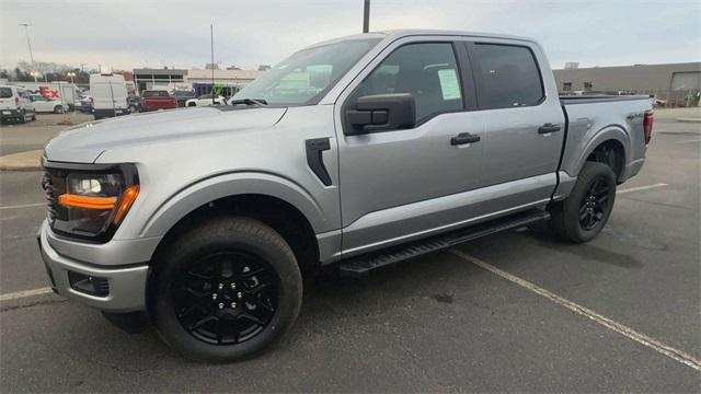 new 2024 Ford F-150 car, priced at $48,495