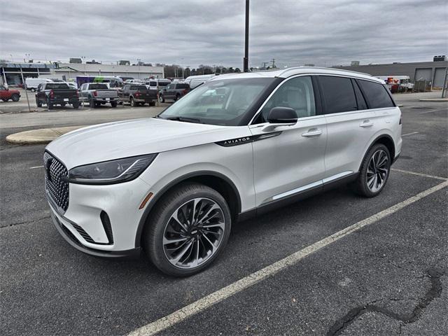 new 2025 Lincoln Aviator car, priced at $74,375