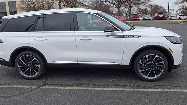 new 2025 Lincoln Aviator car, priced at $74,375