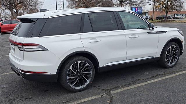 new 2025 Lincoln Aviator car, priced at $74,375