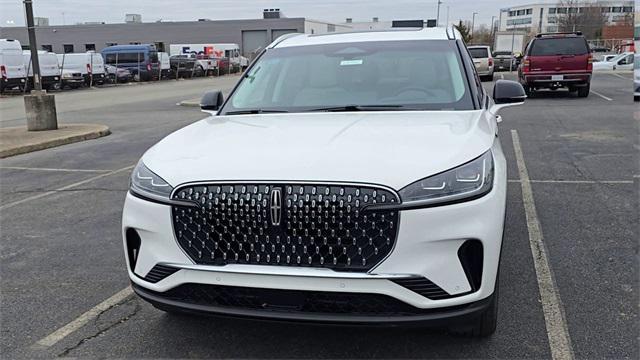 new 2025 Lincoln Aviator car, priced at $74,375