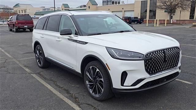 new 2025 Lincoln Aviator car, priced at $74,375